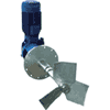 CR Gear Drive Side Entry Agitator